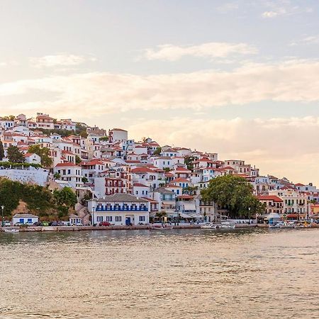 Denise Hotel Città di Skopelos Esterno foto