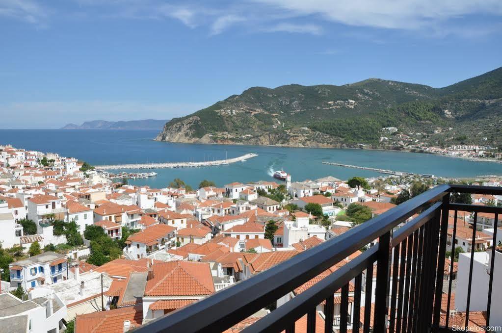 Denise Hotel Città di Skopelos Esterno foto