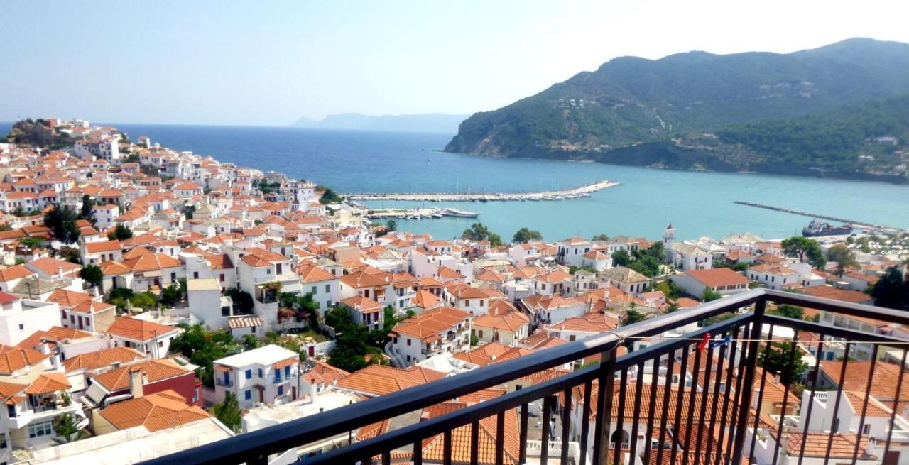 Denise Hotel Città di Skopelos Esterno foto