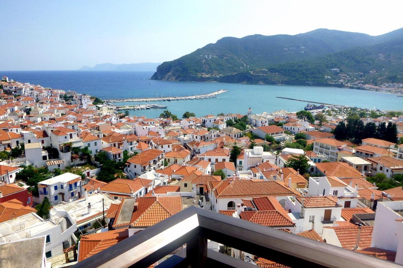 Denise Hotel Città di Skopelos Esterno foto
