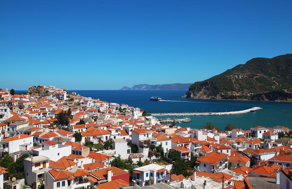 Denise Hotel Città di Skopelos Esterno foto