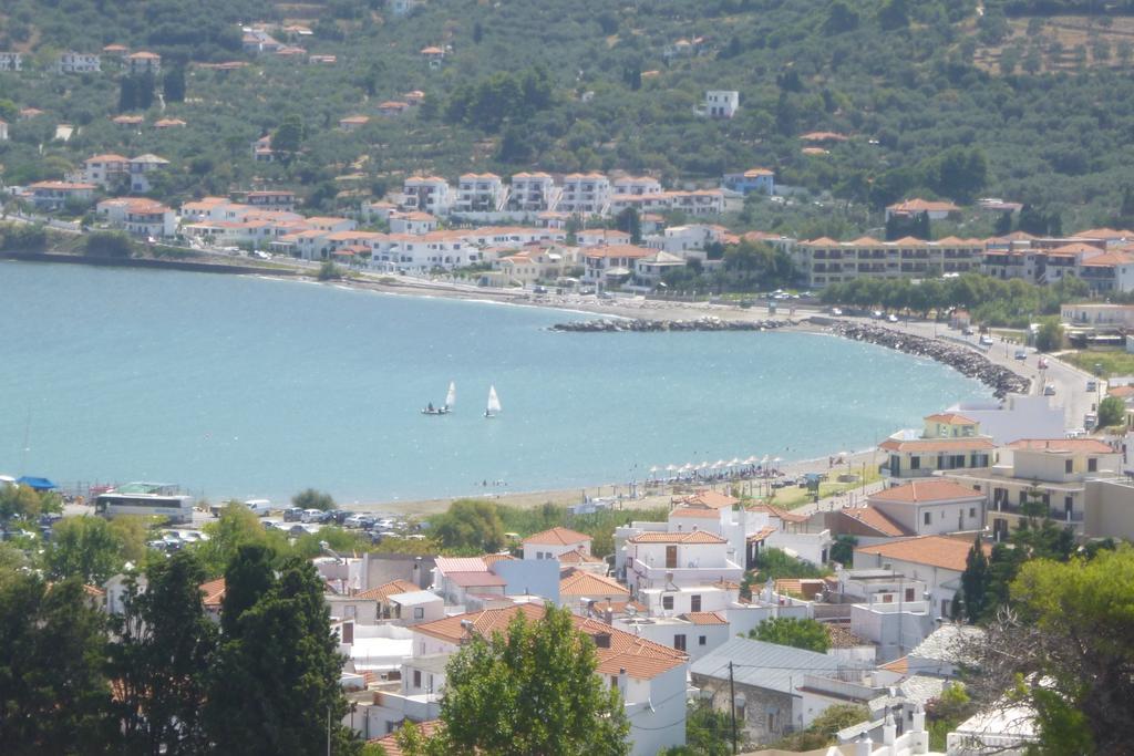 Denise Hotel Città di Skopelos Esterno foto