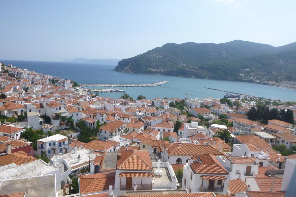 Denise Hotel Città di Skopelos Esterno foto