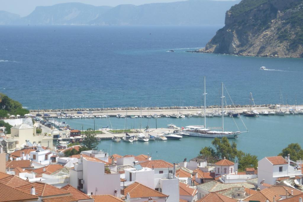 Denise Hotel Città di Skopelos Esterno foto