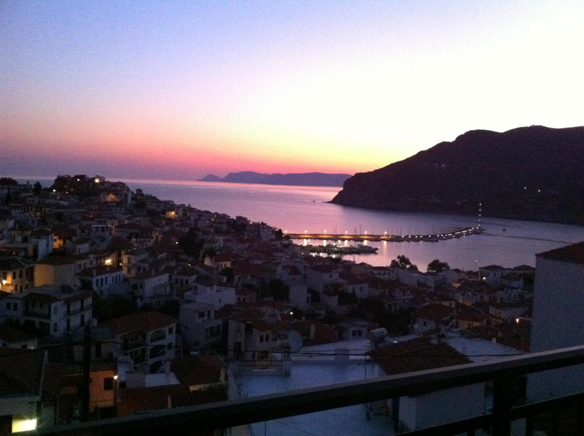 Denise Hotel Città di Skopelos Esterno foto