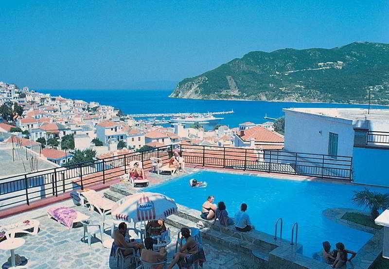 Denise Hotel Città di Skopelos Esterno foto