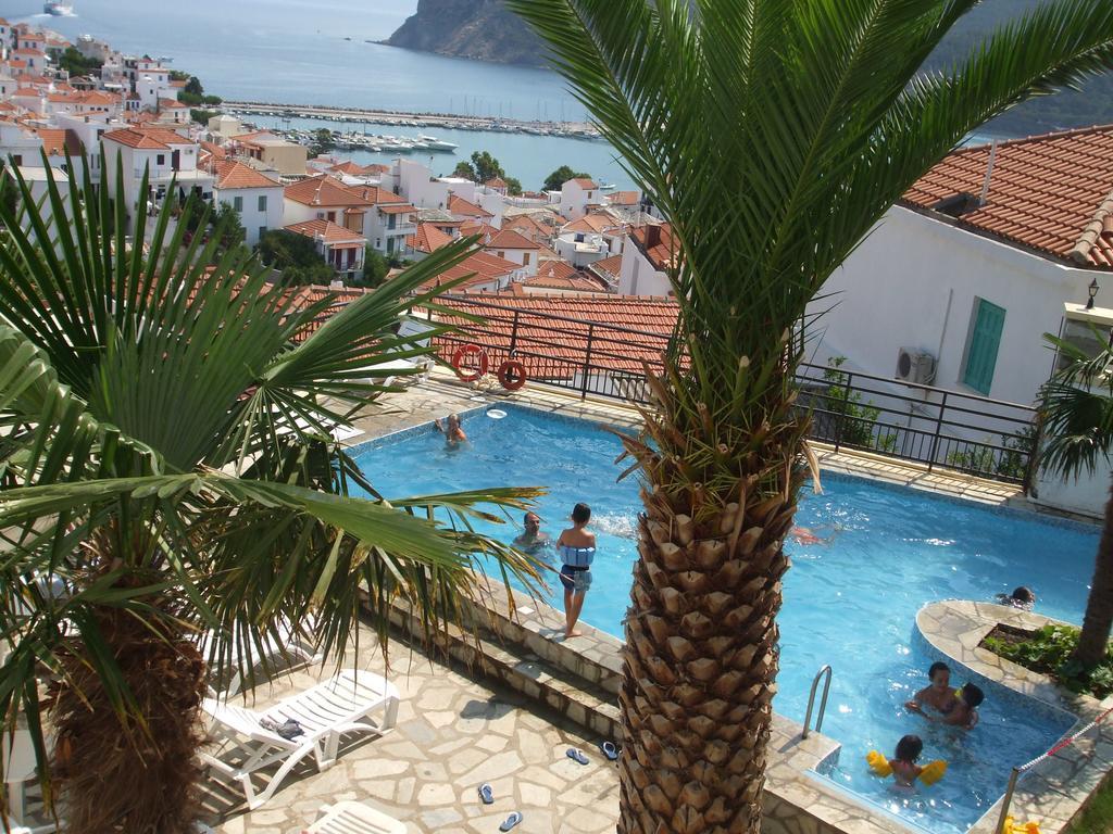 Denise Hotel Città di Skopelos Esterno foto