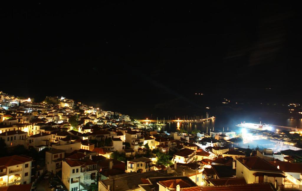 Denise Hotel Città di Skopelos Esterno foto