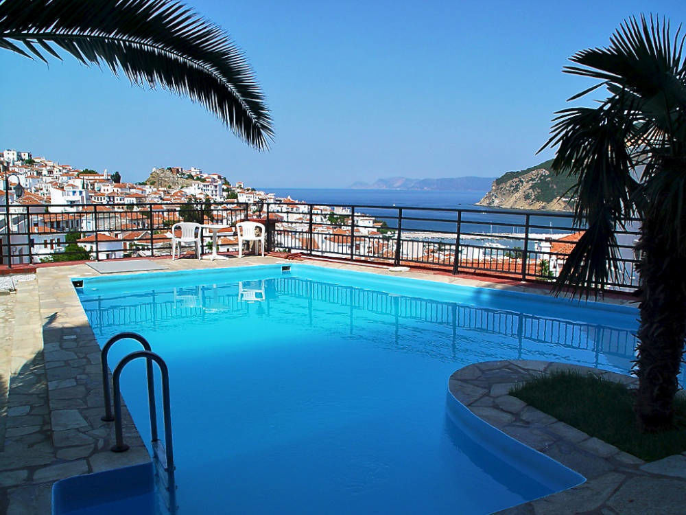 Denise Hotel Città di Skopelos Esterno foto