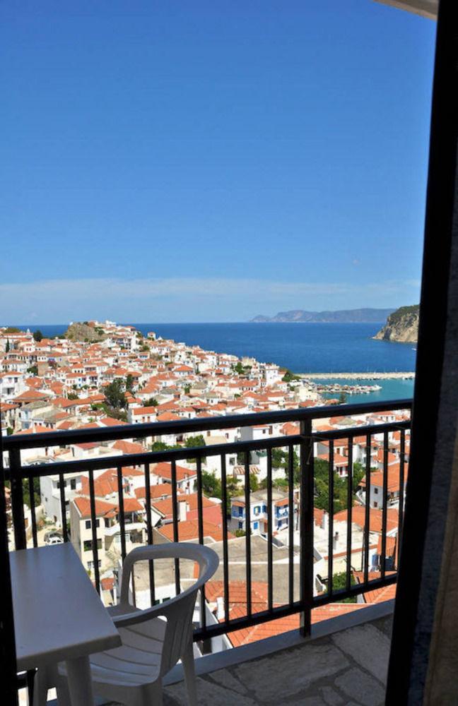 Denise Hotel Città di Skopelos Esterno foto