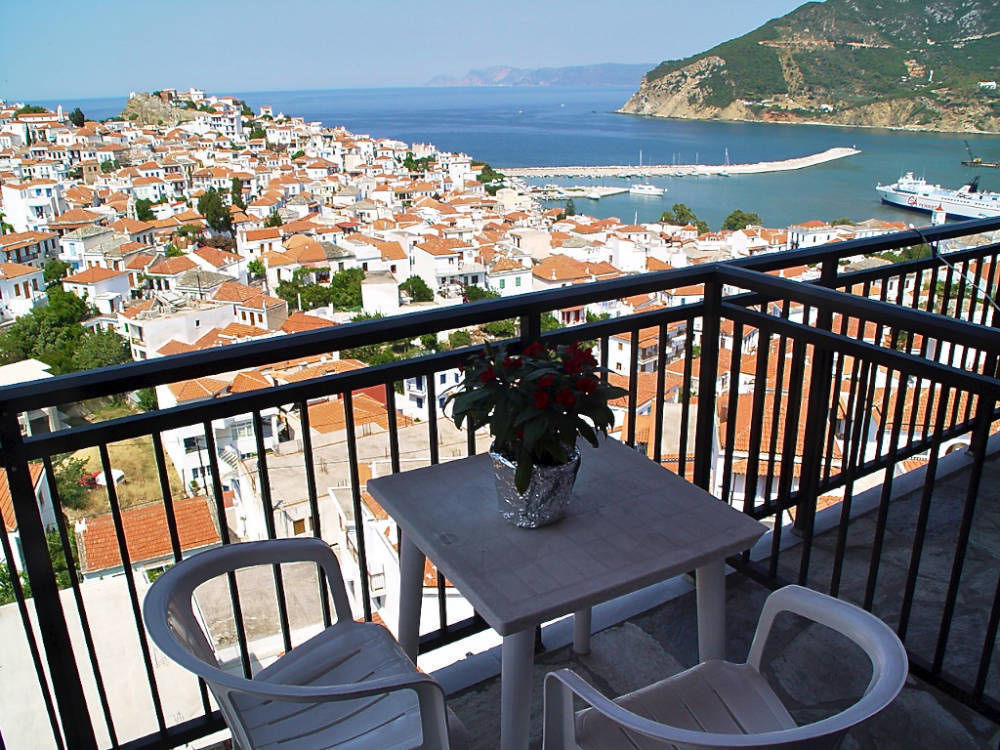 Denise Hotel Città di Skopelos Esterno foto