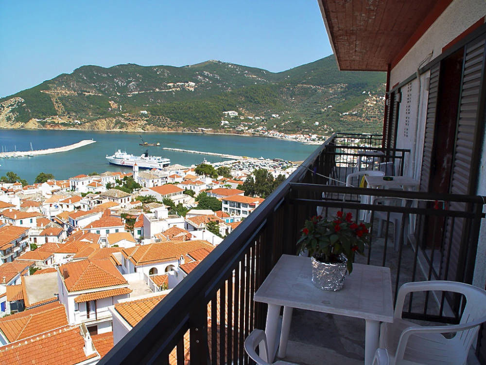 Denise Hotel Città di Skopelos Esterno foto