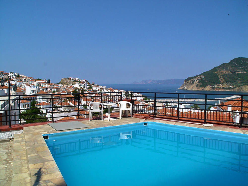 Denise Hotel Città di Skopelos Esterno foto