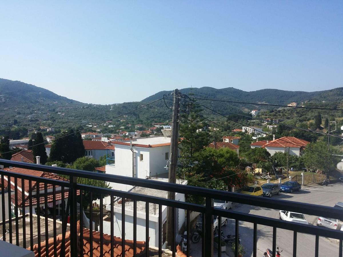 Denise Hotel Città di Skopelos Esterno foto